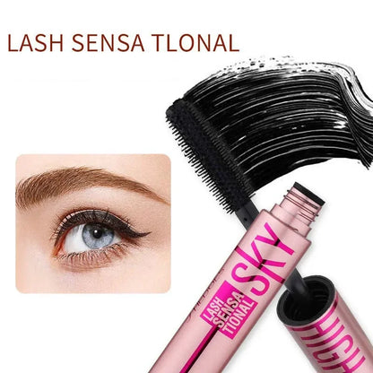 4D Mascara Lengthening Waterproof Thick Curling Lasting Eyelash Extension Black Mascara Natural Eyelash Enhance Cosmetics Makeup - ShoreCo.Shop