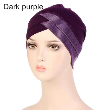 Headwear Wrap Hair Loss Stretch Turban Hat Hijab Cap Chemo Cap Beanie Hat    Your Coastal Marketplace | Shoreshopper.com