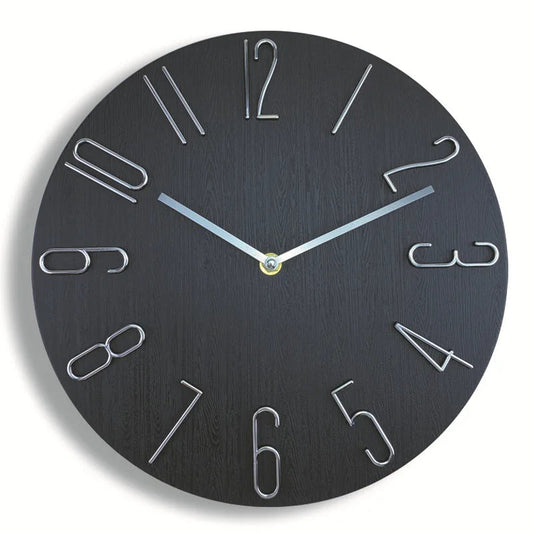 Nordic Style Home Wall Clock No Second Hand Simple Quartz 30"    Home Decor Supply | Online Retail | ShoreShopper.com