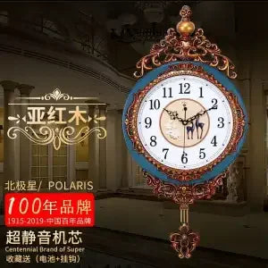 Large Luxury Gold Wall Clock Living Room Silent Creative Swing Wall watches Bedroom Quartz Clocks Wall Home Decor    Home Decor Supply | Online Retail | ShoreShopper.com