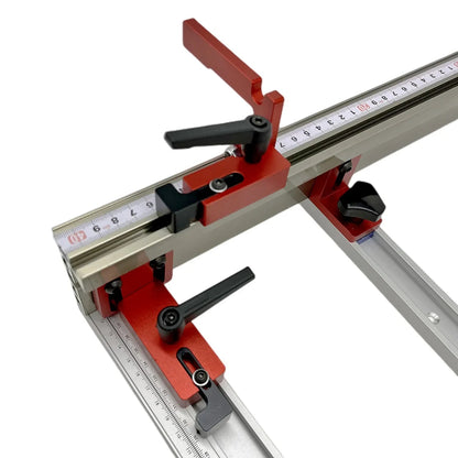 Router Table Fence Aluminum Multi T-Track Table Saw Profile Fence Woodworking T-Slot Miter Track Connector and Fence Stoppe    Home Decor Supply | Online Retail | ShoreShopper.com