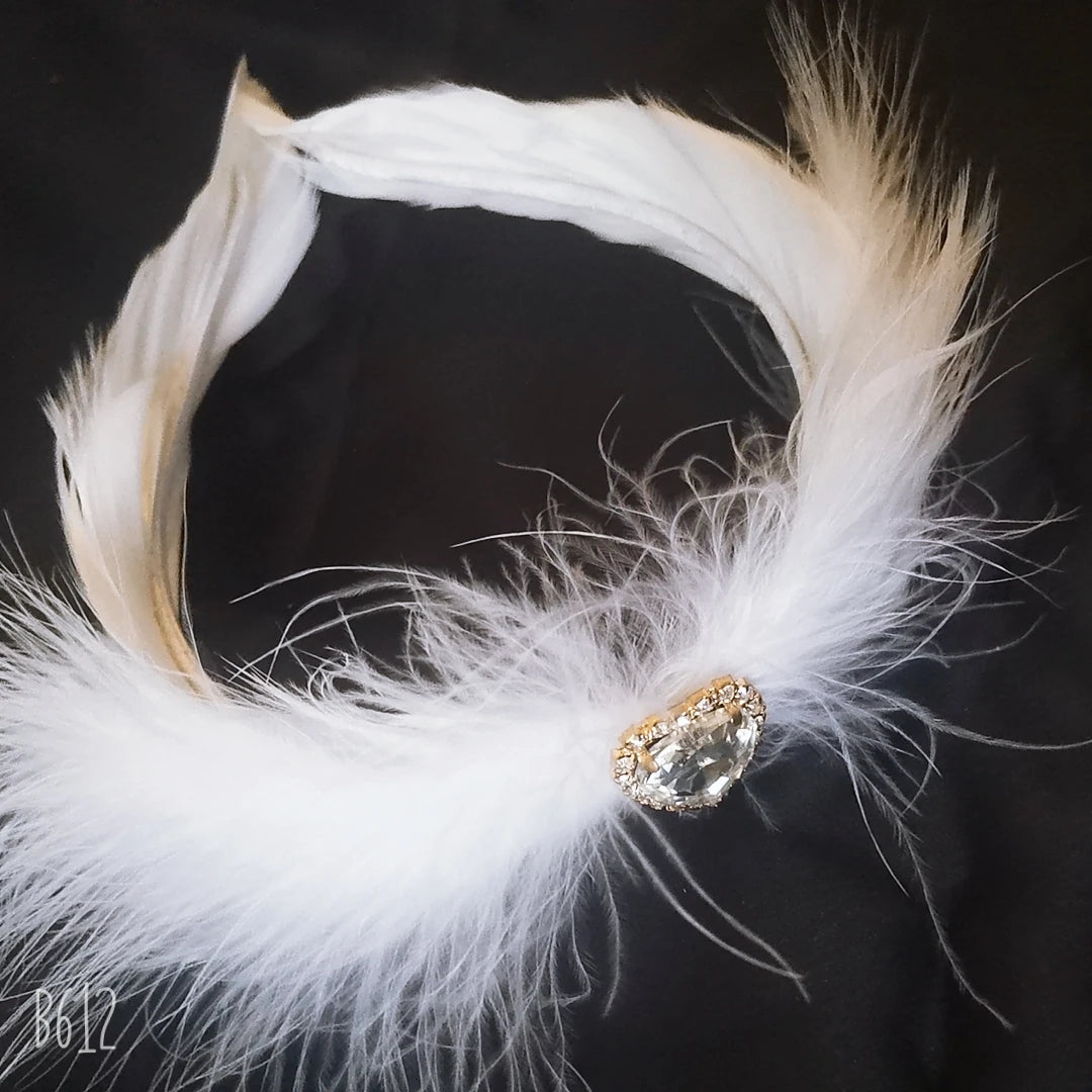 2024 New Swan Lake Headwear  Feather ballet costume accessories Headwear    Your Coastal Marketplace | Shoreshopper.com
