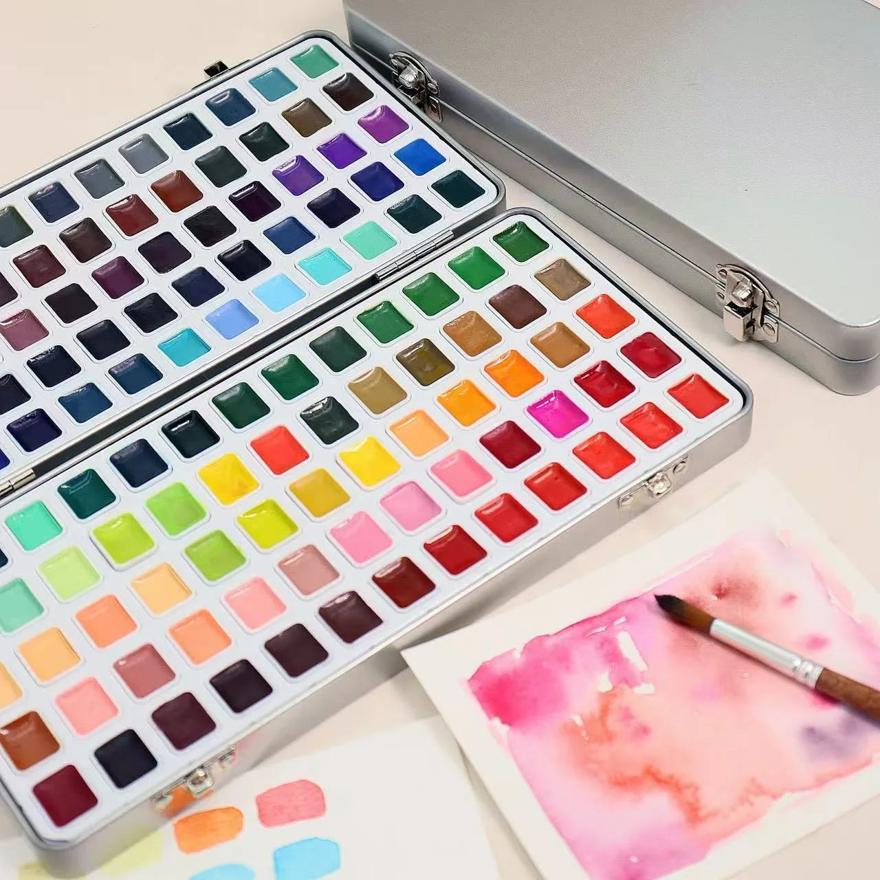 artist watercolor paint 24/36/48/60/98/130colors art set professional drawing pigment art supplies    Home Decor Supply | Online Retail | ShoreShopper.com