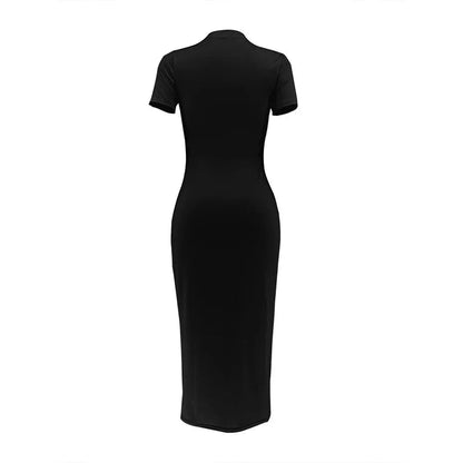Women's PARIS printed casual slim fit dress  Sexy Outfits Ladies Birthday Party Club Sundress Short Sleeve T Shirt Dress    Home Decor Supply | Online Retail | ShoreShopper.com