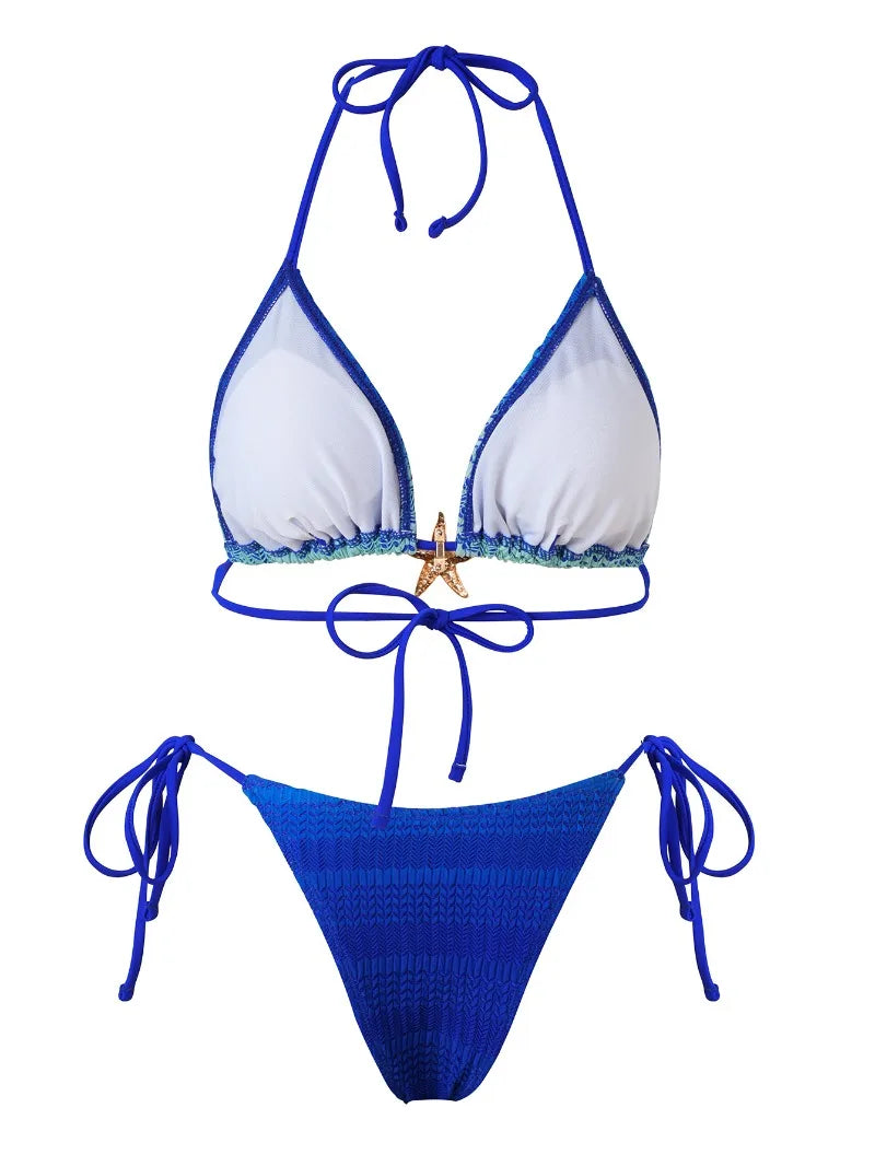 Beach Vacation 3 Piece Bikini Set Women Sexy Leopsrd Print  Swimsuit Women Split Skirts Matching Swimsuit Thong Bathing Suit    Your Coastal Marketplace | Shoreshopper.com