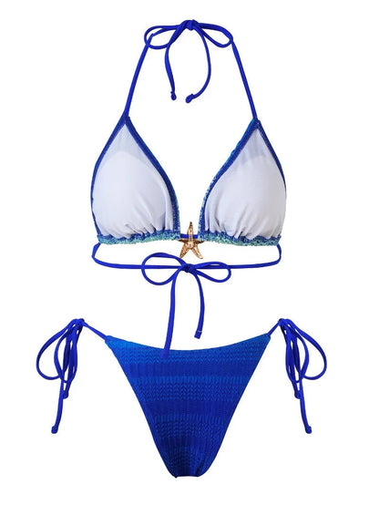 Beach Vacation 3 Piece Bikini Set Women Sexy Leopsrd Print  Swimsuit Women Split Skirts Matching Swimsuit Thong Bathing Suit    Your Coastal Marketplace | Shoreshopper.com