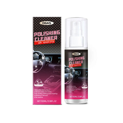 Car Interior Cleaner, Vehicle Interior Polish, 100ml Car Interior Cleaner, Interior Detailer Spray, Total Car Interior Cleaner    Home Decor Supply | Online Retail | ShoreShopper.com