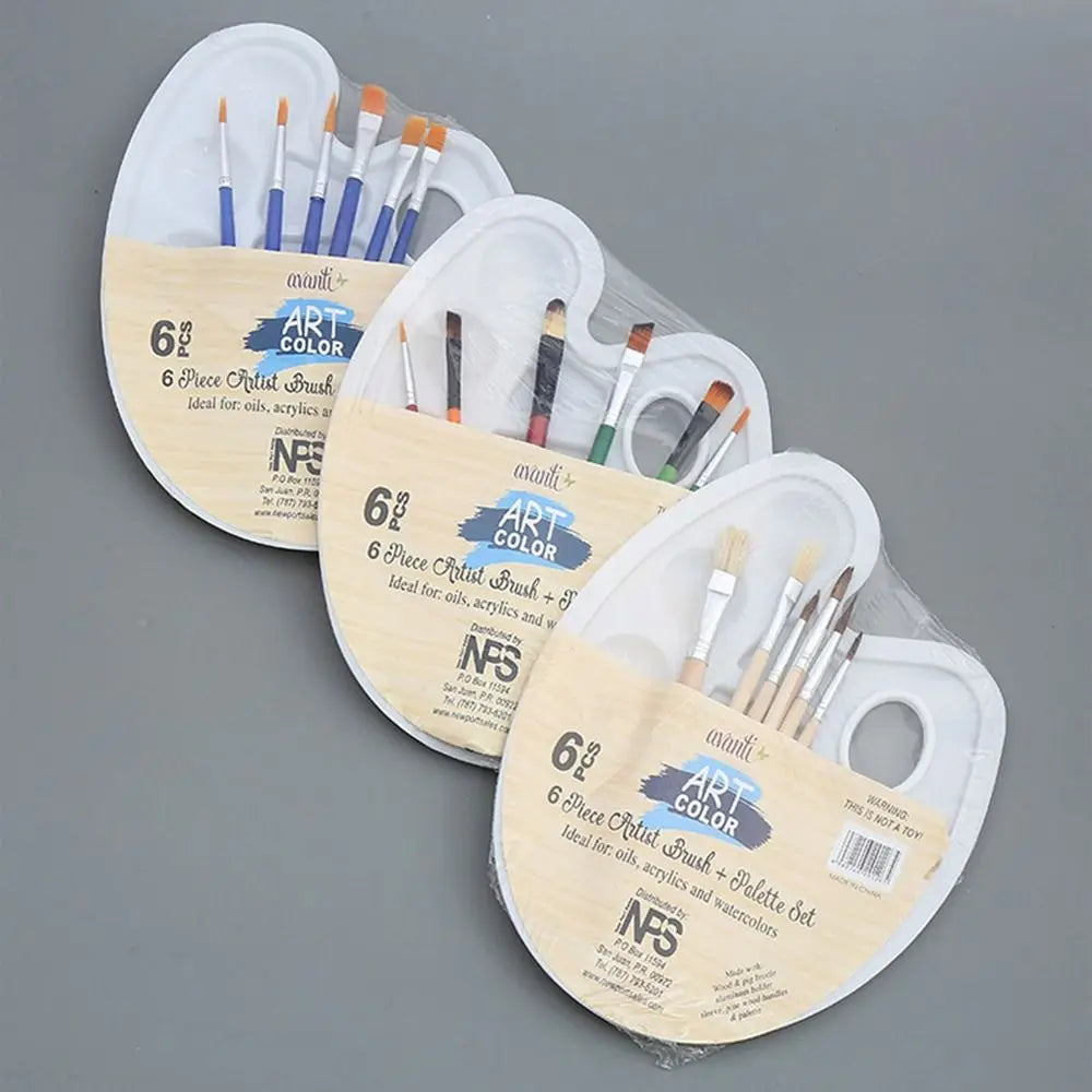 Adults Drawing Artist Coloring Student Art Painting Supplies Watercolor Tray Art Oval Palette Brush Set Oil Painting Palette    Home Decor Supply | Online Retail | ShoreShopper.com