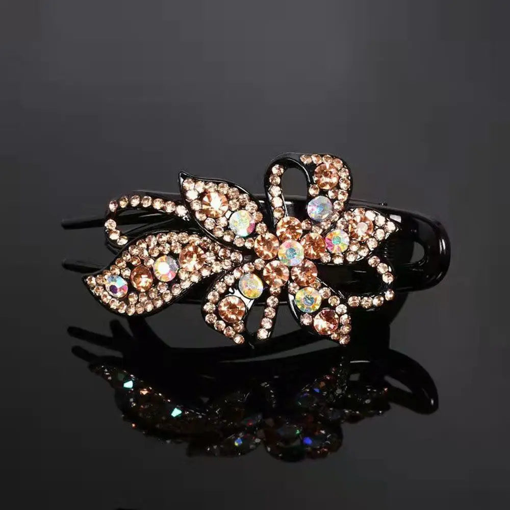 1pcs Ponytail Headwear Headwear Hair Accessories Duckbill Clip Hair Claws Hairgrip Women Hair Clips Rhinestone Hairpin    Your Coastal Marketplace | Shoreshopper.com