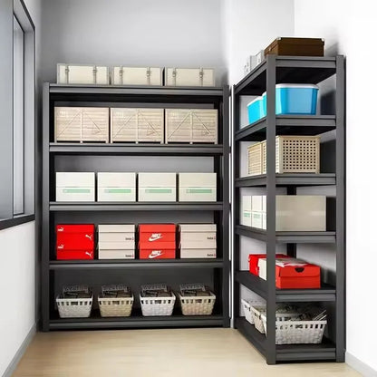 Household Multi-layer Cargo Shelf Thickened Storage Storage Shelf Floor Angle Steel Basement Supermarket Display Shelf    Home Decor Supply | Online Retail | ShoreShopper.com