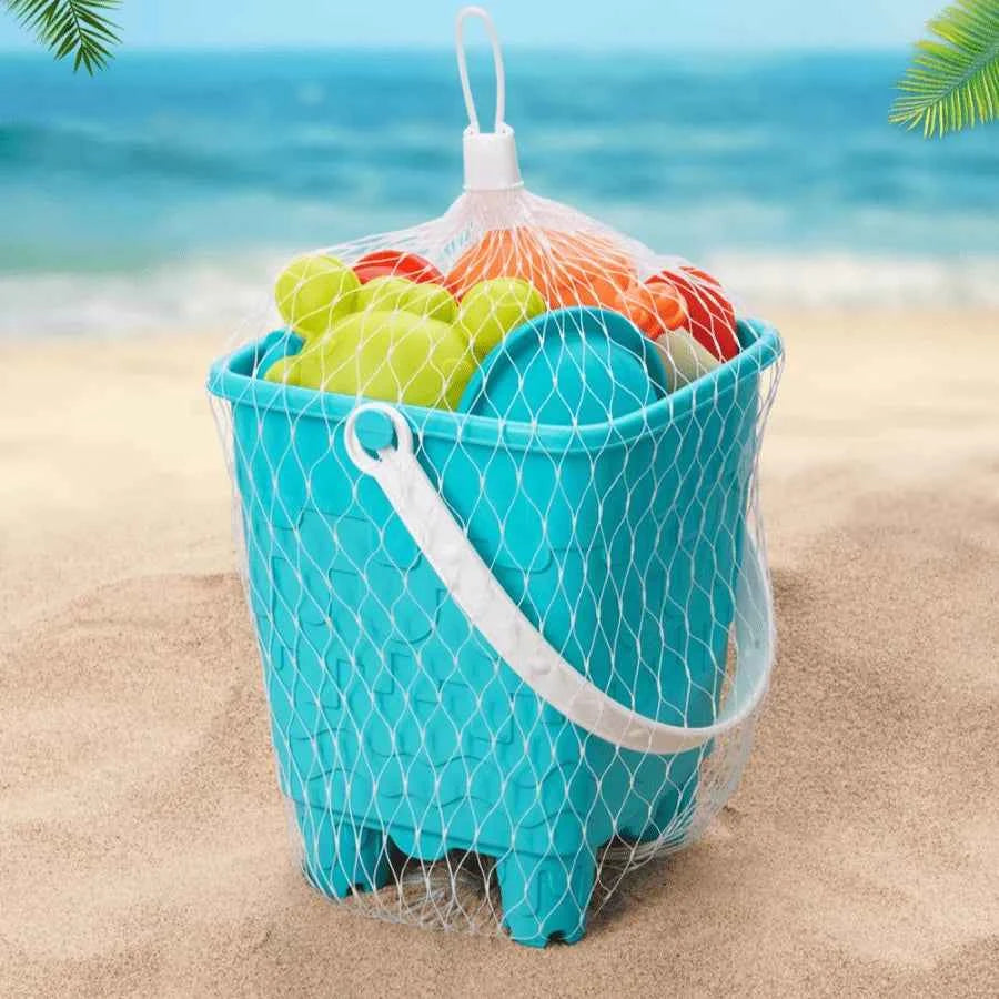 Children's beach toy set, summer toys, beach play, sand playing, digging tools, shovels, the perfect summer gift for children
