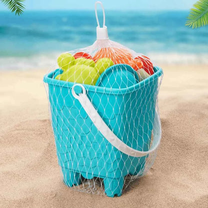 Children's beach toy set, summer toys, beach play, sand playing, digging tools, shovels, the perfect summer gift for children