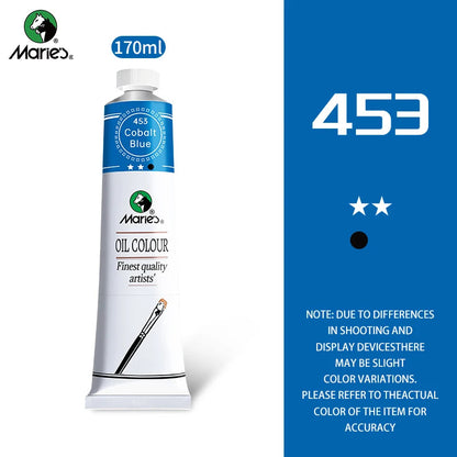 Marie's Oil Paint 170ml/5.95oz Large Tube,Art Supplies for Canvas Painting,Egg,Graffiti,Fabric,Stone,Leather,Wood,Ceramic    Home Decor Supply | Online Retail | ShoreShopper.com