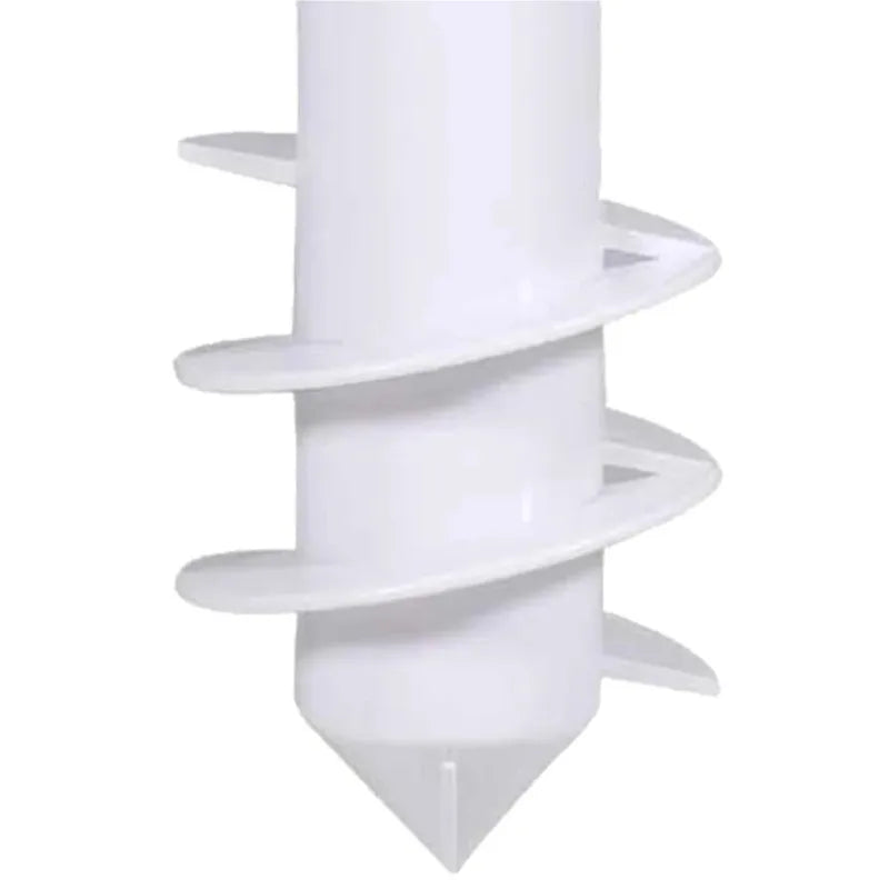 Beach Umbrella Stand And Holder with Spiral Ground Anchor Plug Outdoor Travel Accessory with Hook Inserts for Beach Equipment    Your Coastal Marketplace | Shoreshopper.com
