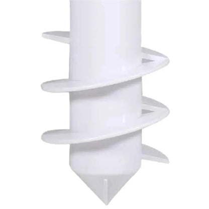 Beach Umbrella Stand And Holder with Spiral Ground Anchor Plug Outdoor Travel Accessory with Hook Inserts for Beach Equipment    Your Coastal Marketplace | Shoreshopper.com