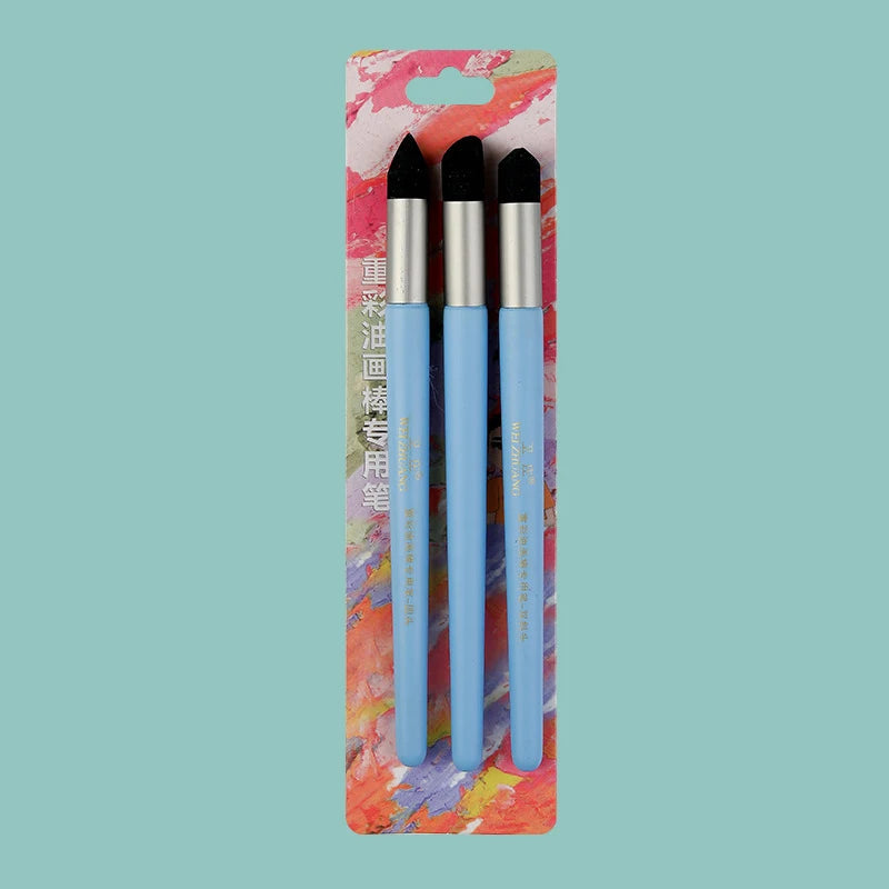 Art Essential 1/3Pcs Color Shaper Tool for Oil Painting, Pastel Blending.    Home Decor Supply | Online Retail | ShoreShopper.com