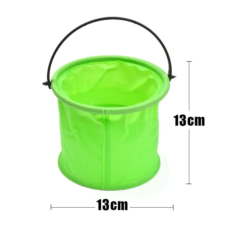 Beach Sand Bucket Toy  Collapsible Bucket Gardening Tool Outdoor Pool Play Tool Kids Summer Water Fun Toy Birthday Gift    Your Coastal Marketplace | Shoreshopper.com