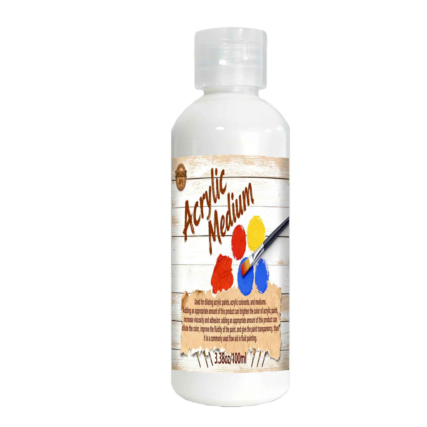 Acrylic Paint Thinner,Pigment Dilution, And Enhancing The Flow of Acrylics,Ensuring Your Artwork Maintains Its Quality OverTime    Home Decor Supply | Online Retail | ShoreShopper.com