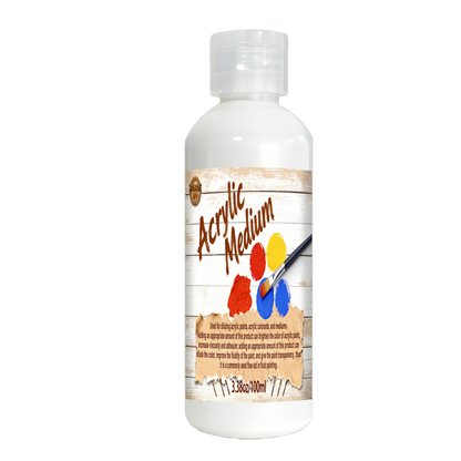 Acrylic Paint Thinner,Pigment Dilution, And Enhancing The Flow of Acrylics,Ensuring Your Artwork Maintains Its Quality OverTime    Home Decor Supply | Online Retail | ShoreShopper.com