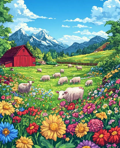 RUOPOTY Paint By Number Kit On Canvas For Adults Scenery Oil Acrylic Painting Home Decoration Gifts    Home Decor Supply | Online Retail | ShoreShopper.com