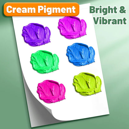 Acrylic Paint Set 12/18/24 Colors 5ml/0.17oz,Water-Proof Portable Art Rich Pigments for DlY Craft,Drawing,Painting,Canvas, Rock    Home Decor Supply | Online Retail | ShoreShopper.com
