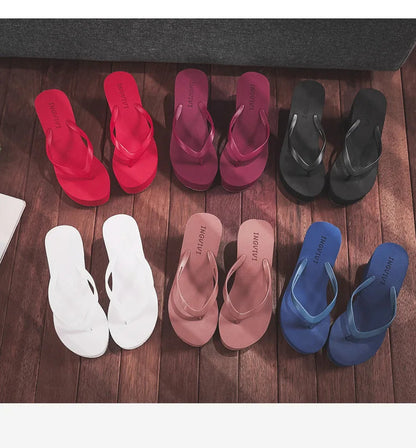 Womens Shoes Comfort Summer Women Wedge Platform Slippers Outdoor Sports Beach Flip Flops Opened Toe Casual Shoes 2023    Your Coastal Marketplace | Shoreshopper.com