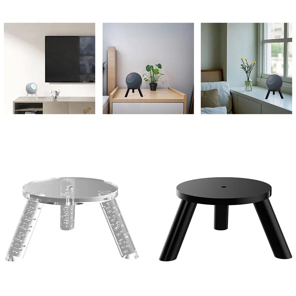 Speaker Desktop Bracket For Echo Dot Max For Echo Studio Sleek & Stylish Audio Riser Stand Holder Spearker Accessories ﻿    Home Decor Supply | Online Retail | ShoreShopper.com