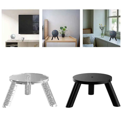Speaker Desktop Bracket For Echo Dot Max For Echo Studio Sleek & Stylish Audio Riser Stand Holder Spearker Accessories ﻿