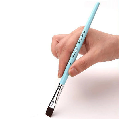Body Pinting Face Body Art Paint Multifunctional Professional Paint Brushes Set Wooden Handle Nylon Brush Oil Painting Brushes    Home Decor Supply | Online Retail | ShoreShopper.com