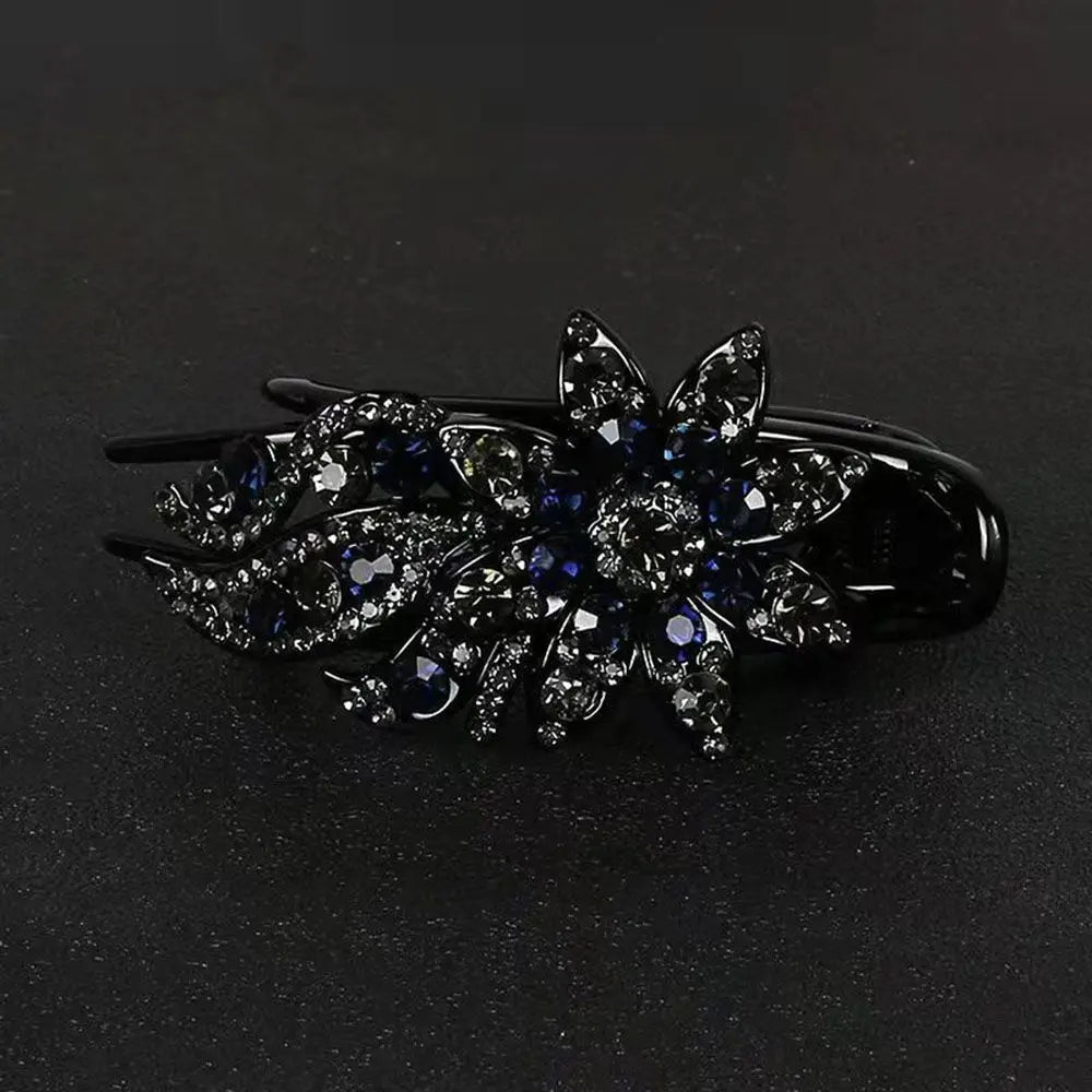 1pcs Ponytail Headwear Headwear Hair Accessories Duckbill Clip Hair Claws Hairgrip Women Hair Clips Rhinestone Hairpin    Your Coastal Marketplace | Shoreshopper.com