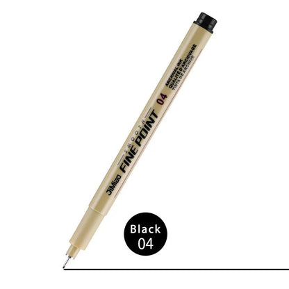 Line Drawing Pen Art Pigment Ink Drawing Waterproof Art Architecture School Supplies Paint Brushes Pinceles Painting Supplies    Home Decor Supply | Online Retail | ShoreShopper.com