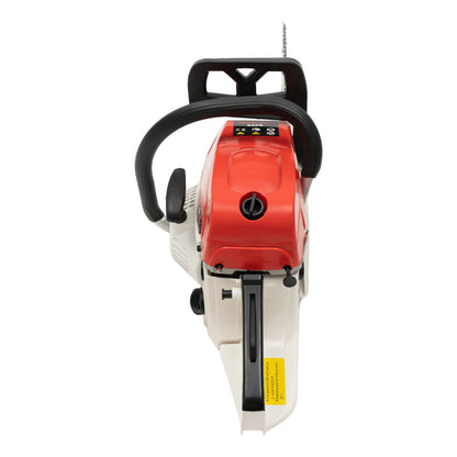 Gasoline Chainsaw with 52cc Engine, 20-inch Bar, and 7500RPM Speed for Heavy-Duty Cutting, Complete with Tool Bag    Home Decor Supply | Online Retail | ShoreShopper.com
