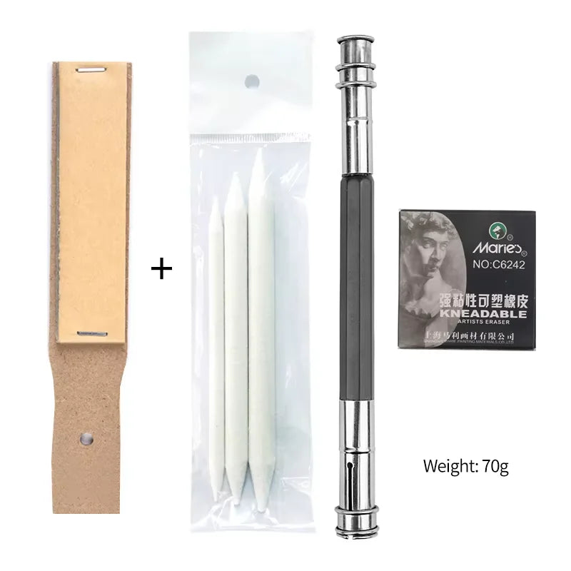 Blending Stumps and Tortillions Paper Art Blenders with Sandpaper Pencil Sharpener Pointer Artist Set For Art Drawing Supplies    Home Decor Supply | Online Retail | ShoreShopper.com