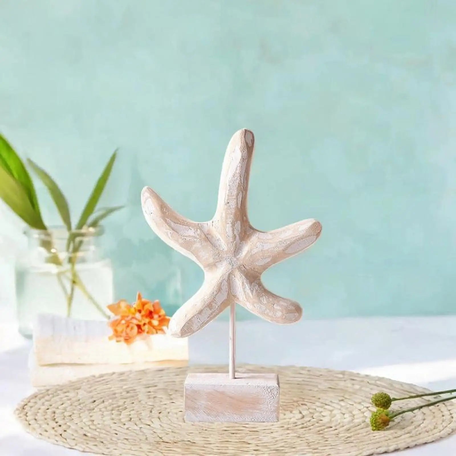 Large Starfish Hanging Decor Ornament Modern Decorative Statuette for Marine Theme Bedroom Display    Your Coastal Marketplace | Shoreshopper.com
