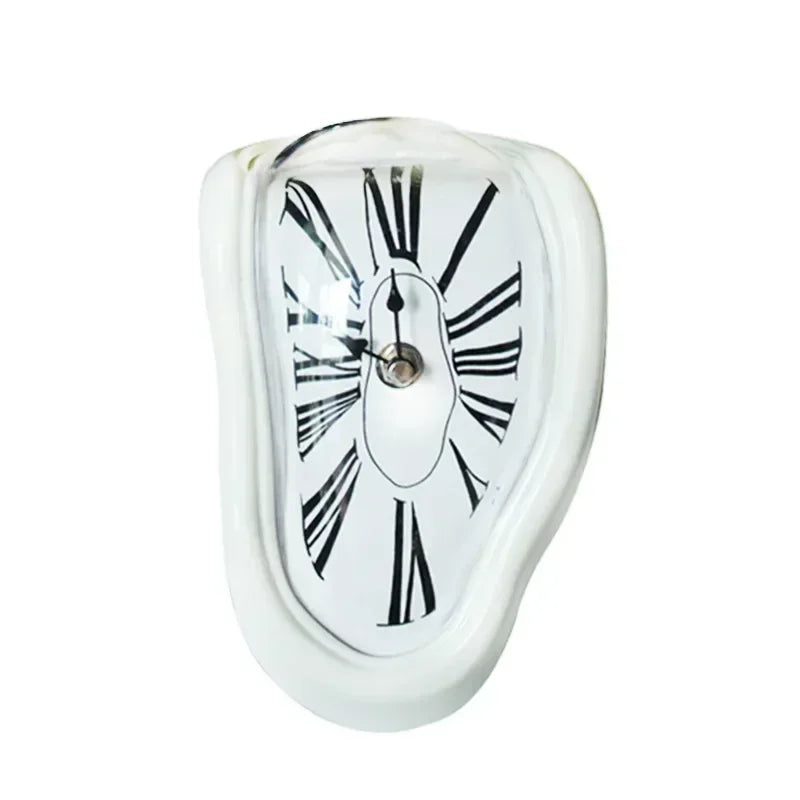 Melting Distorted Surreal Novelist Salvador Dali Style Decorative Clock    Home Decor Supply | Online Retail | ShoreShopper.com