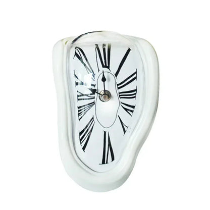 Melting Distorted Surreal Novelist Salvador Dali Style Decorative Clock    Home Decor Supply | Online Retail | ShoreShopper.com