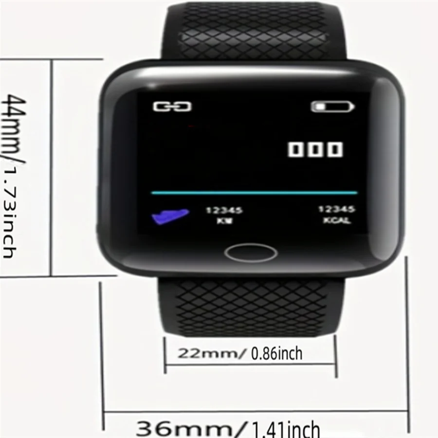Smartwatch Men Women Wristwatches Smart Watch Message Fitness Monitor Bracelet Birthday Gift Electronic Clock For Android IOS    Home Decor Supply | Online Retail | ShoreShopper.com