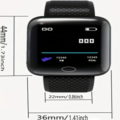 Smartwatch Men Women Wristwatches Smart Watch Message Fitness Monitor Bracelet Birthday Gift Electronic Clock For Android IOS    Home Decor Supply | Online Retail | ShoreShopper.com
