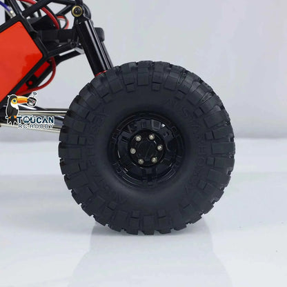 1/10 Scale RTR RC Off Road 4x4 Radio Control Car Ready to Run RC Rock Crawler Electric Painted Finished Truck for Gift Toys