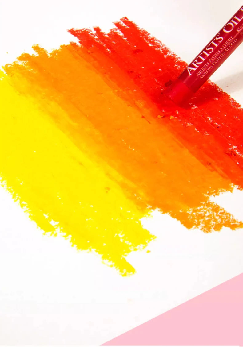 Artists' Soft Oil Pastels, Professional Set of 12/25/48 Assorted Color, Water-Soluble Non-toxic Drawing Supplies    Home Decor Supply | Online Retail | ShoreShopper.com