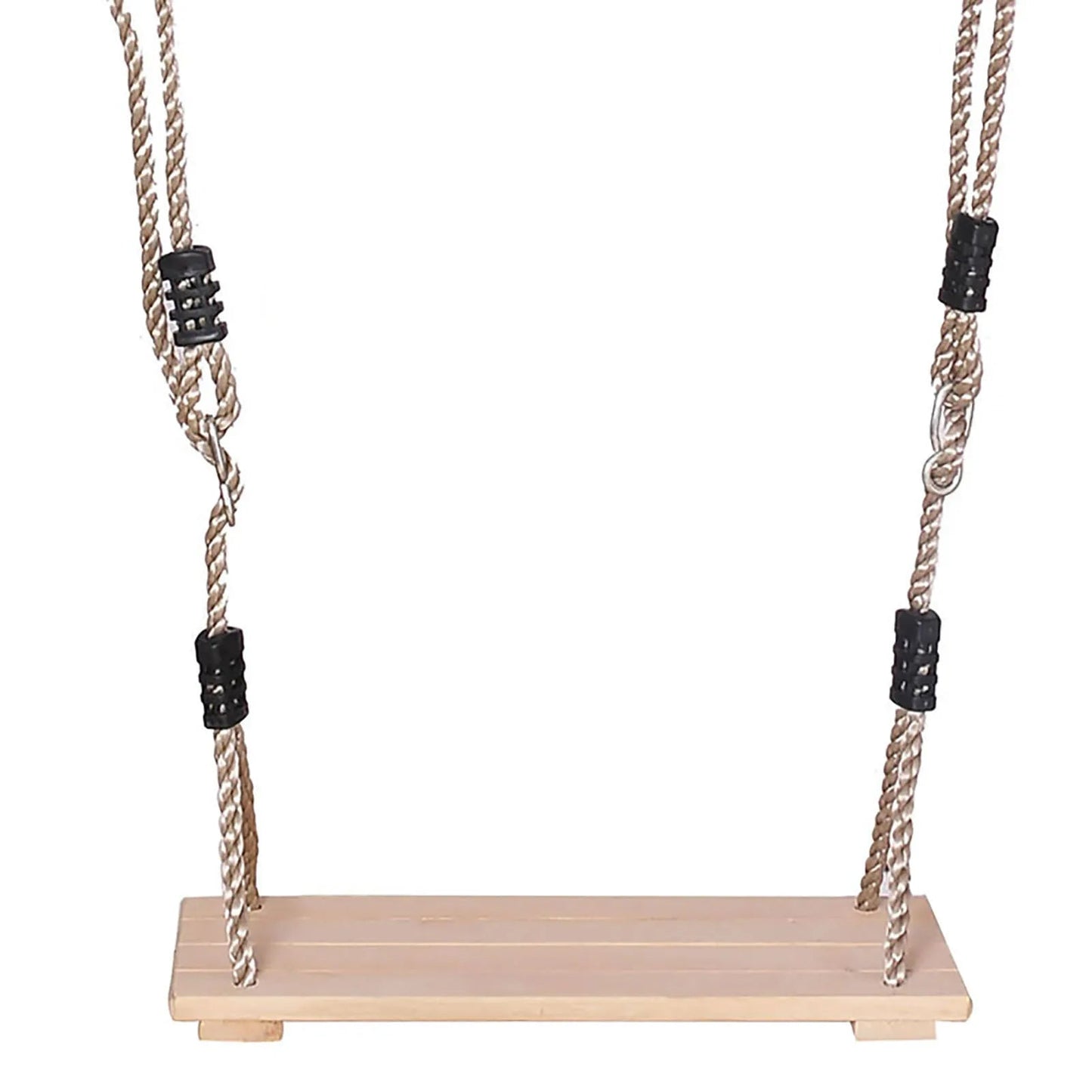 High-Quality Polished Four-Board Anti-Corrosion Wood Swing Outdoor Indoor Pastoral Wooden Swing for Adults Children    Home Decor Supply | Online Retail | ShoreShopper.com