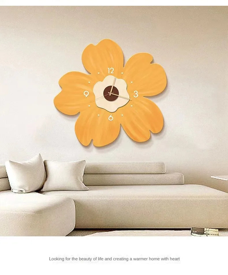 Light Decorative Clock Hanging Restaurant Simple Creative Crystal Porcelain Wall Hanging Clock Quiet Room Clock    Home Decor Supply | Online Retail | ShoreShopper.com