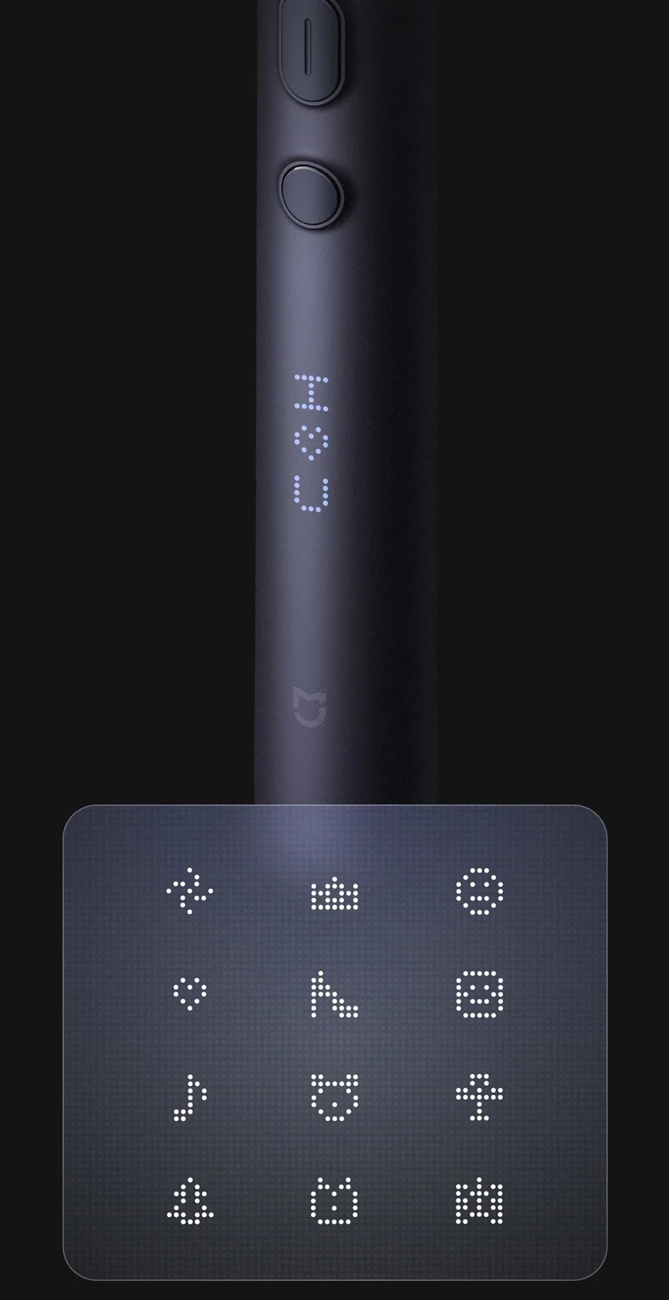 Mijia T700 Sonic Electric Toothbrush LED Display IPX7 Waterproof Super Dense Soft Bristle Inductive Charging Oral Care - ShoreCo.Shop