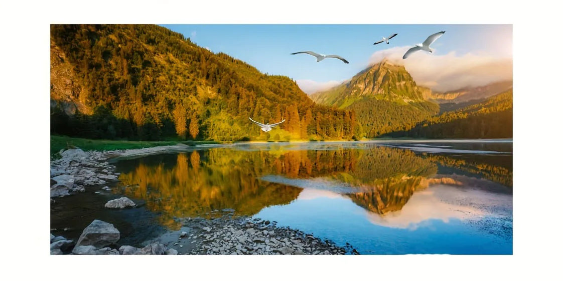 Beach Sunset Wall Art Posters Large Landscape Canvas Painting Print Nordic Wall Decoration Picture For Home Decor    Your Coastal Marketplace | Shoreshopper.com