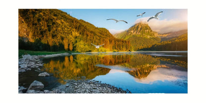 Beach Sunset Wall Art Posters Large Landscape Canvas Painting Print Nordic Wall Decoration Picture For Home Decor    Your Coastal Marketplace | Shoreshopper.com