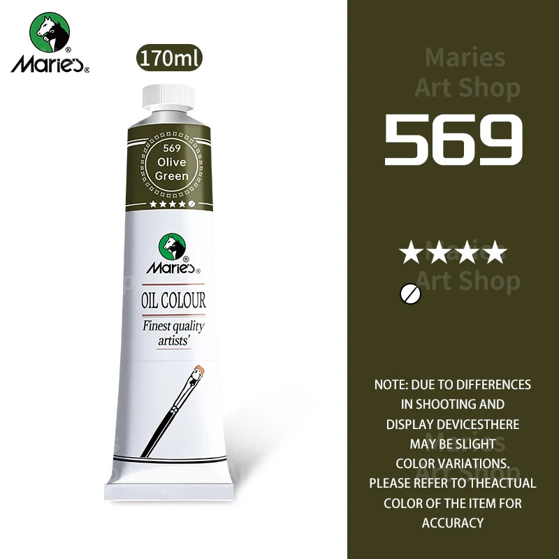 Marie's Oil Paint 170ml/5.95oz Large Tube,Art Supplies for Canvas Painting,Egg,Graffiti,Fabric,Stone,Leather,Wood,Ceramic    Home Decor Supply | Online Retail | ShoreShopper.com