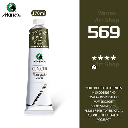 Marie's Oil Paint 170ml/5.95oz Large Tube,Art Supplies for Canvas Painting,Egg,Graffiti,Fabric,Stone,Leather,Wood,Ceramic    Home Decor Supply | Online Retail | ShoreShopper.com