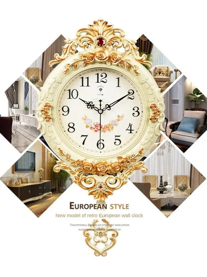 Polaris Light Luxury Home Design 60cm Wall Clock    Home Decor Supply | Online Retail | ShoreShopper.com