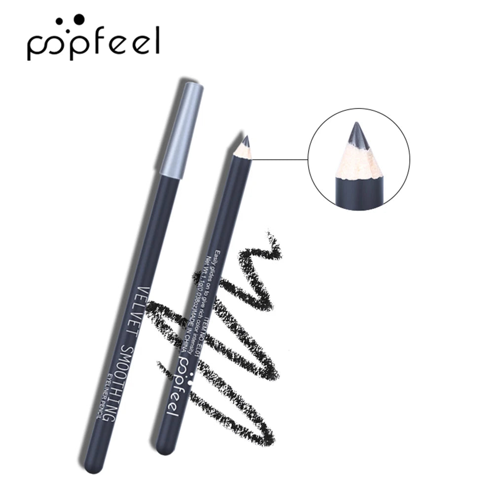 POPFEEL Eye Makeup Set, Eyeshadow Palette, Eyeliner, Mascara, Eyebrow Pencil, Makeup Tool Set Box, Gifts For Women - ShoreCo.Shop