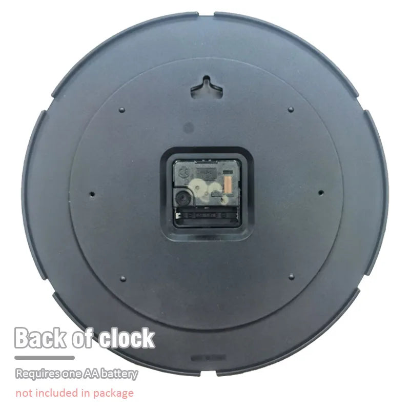 Nordic Style Home Wall Clock No Second Hand Simple Quartz 30"    Home Decor Supply | Online Retail | ShoreShopper.com
